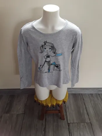 Tee-shirt manches longues 10 ans