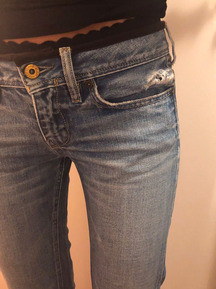 Jean taille basse Diesel - photo numéro 7
