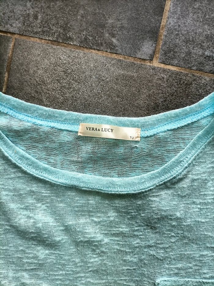 T-shirt fluide - photo numéro 2