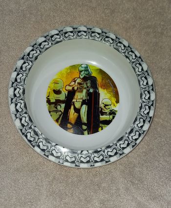 Assiette creuse plastique Star Wars Lucafilm Ltd