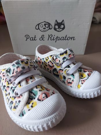 Chaussures en toile 