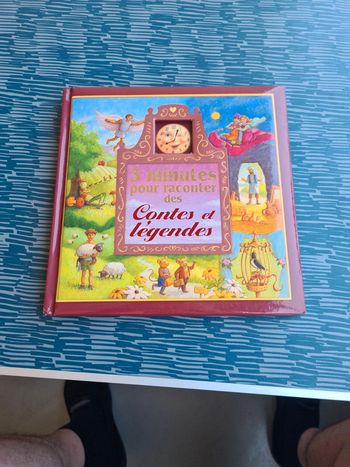 3 minutes pour raconter des contes et légendes
