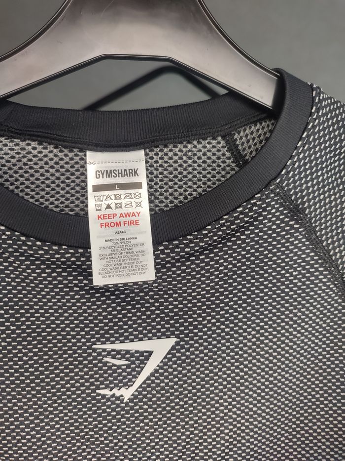 T-SHIRT Gymshark Onyx 5.0 - photo numéro 4