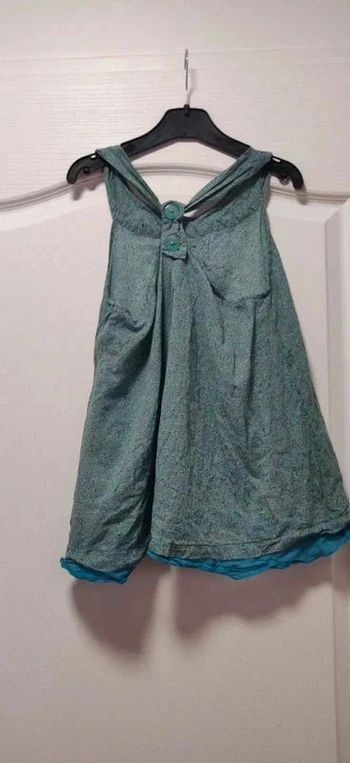 Tunique bretelles liberty Lisa Rose 14 ans