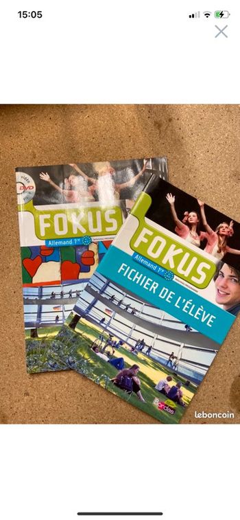 Fokus allemand première