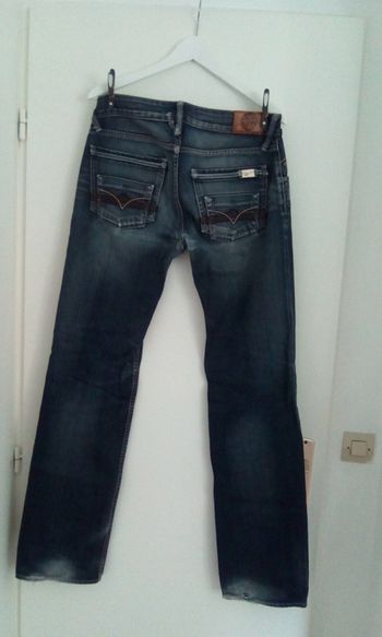 Jean brut coupe droite