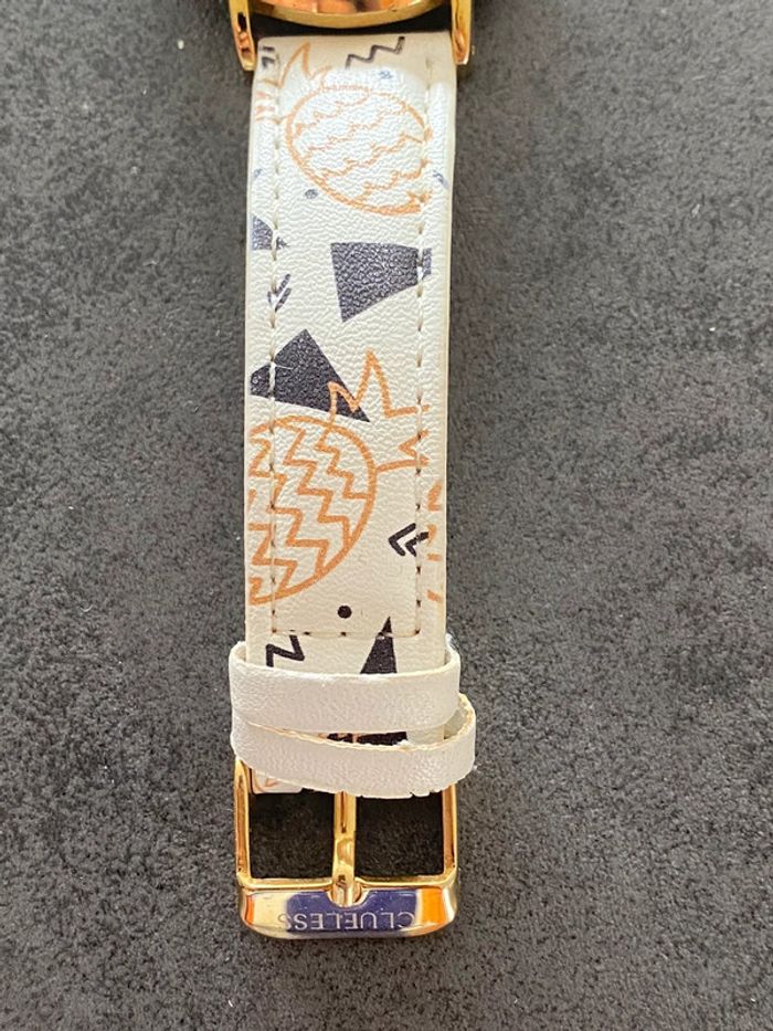 Montre motifs ananas Clueless 36 mm BCL10031-059 - photo numéro 4