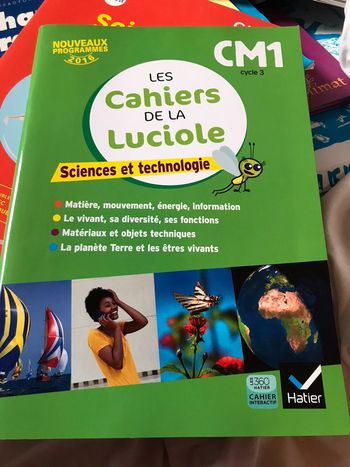 Les cahiers de la luciole CM1 Hatier