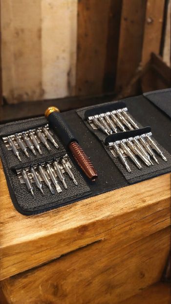 Kit tournevis de précision