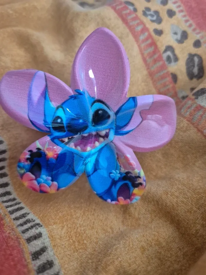 Pince fleur stitch - photo numéro 2