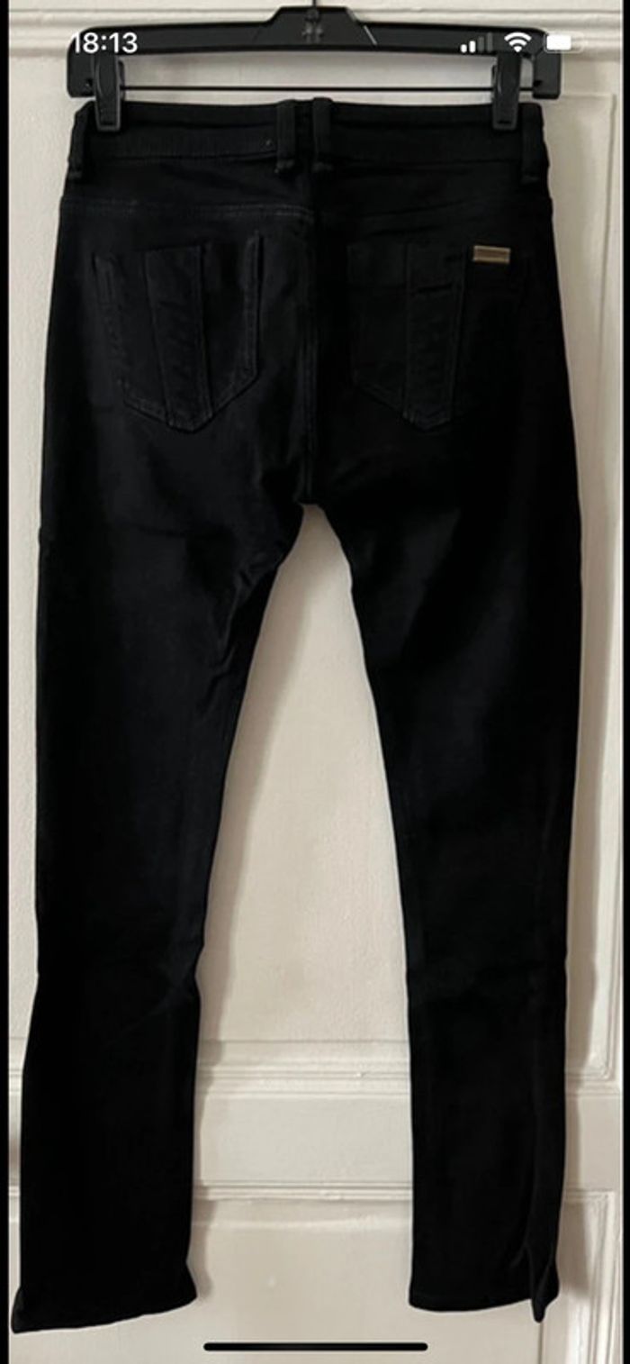 Jean Camden slim noir taille 27/S - Burberry - photo numéro 4