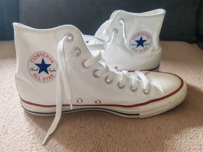 Converse blanche - photo numéro 6