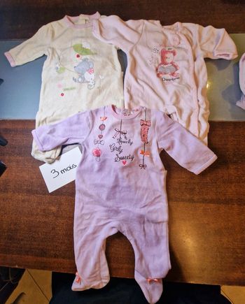 Lot pyjamas 3 mois
