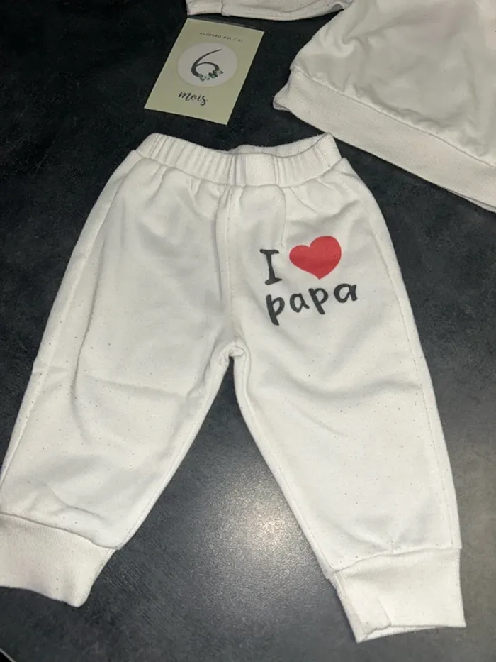 Ensemble « I love papa » - photo numéro 5