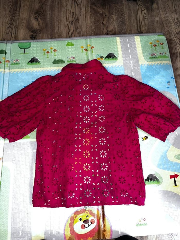 Blouse rose lovie & co M - photo numéro 5