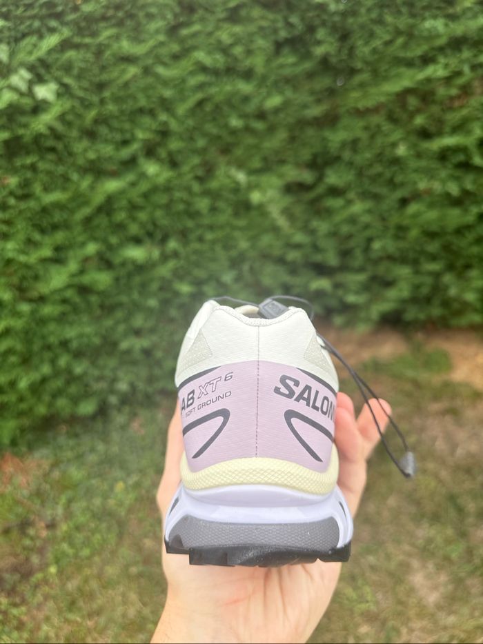 A Salomon XT-6 Icicle / Nirvana / Nine Iron – Taille 43 1/3 - photo numéro 4