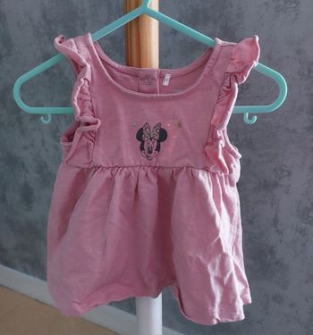 Petit robe courte / tunique minnie