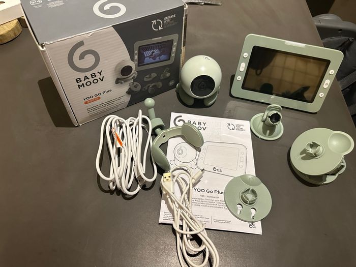 Caméra visiophone Babymoov you go plus - photo numéro 6
