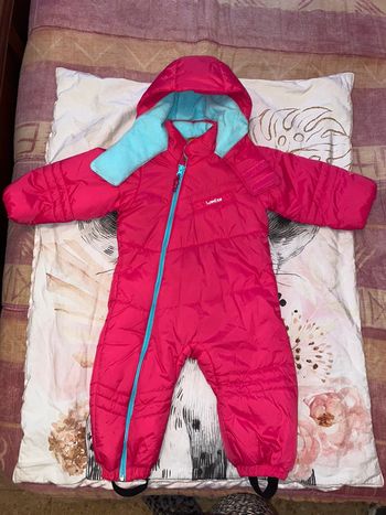 Manteau combinaison de ski, 18 mois, wed’ze.
