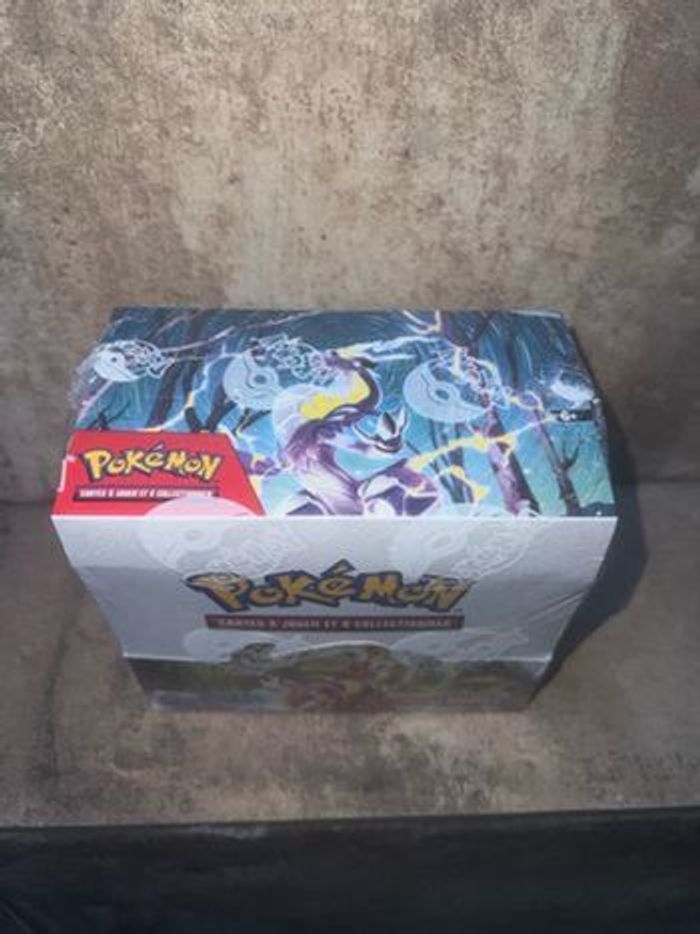 Display Pokémon EV1 écarlate et violet scellée - photo numéro 3