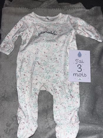 Pyjama adorable Gémo