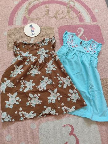 Lot 2 robes C&A