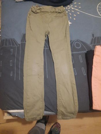 Pantalon 6 ans tape à l'œil
