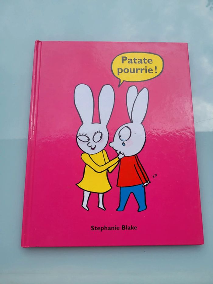 Livre l'école des loisirs couverture rigide, Patate 🥔 pourrie! Simon