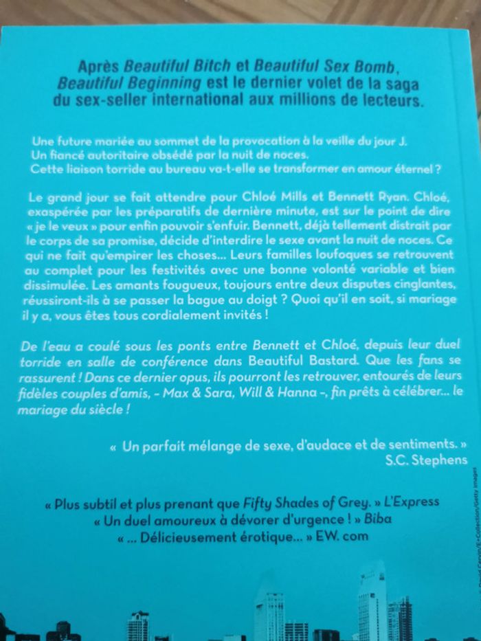 Livre beautifull beginning - photo numéro 2