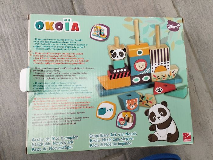 Addendo - Arche de Noé à empiler Okoïa - photo numéro 6