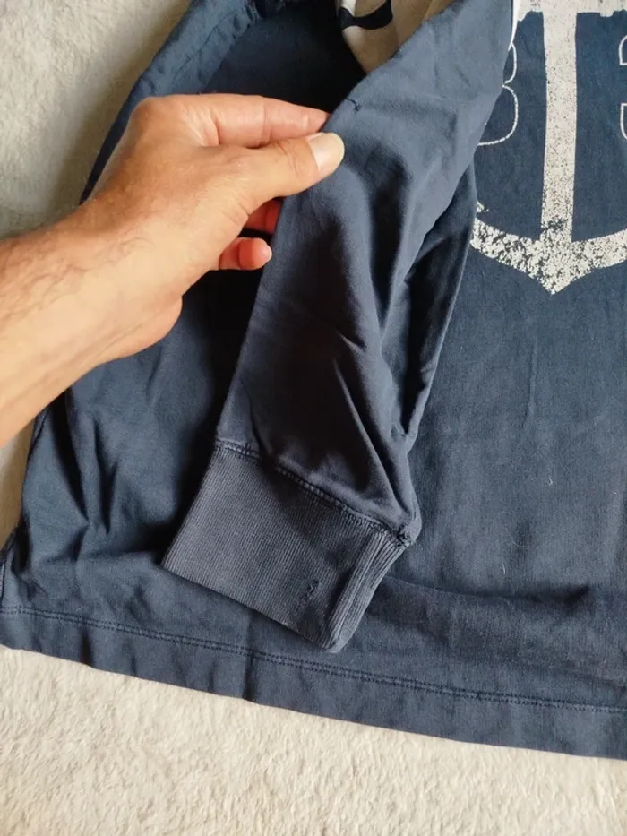 Polo manches longues vintage Nautica taille L - photo numéro 10