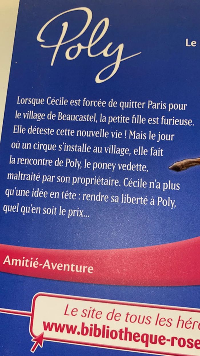 Livre neuf Poly - photo numéro 3