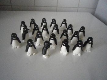 LOT DE PINGOUINS