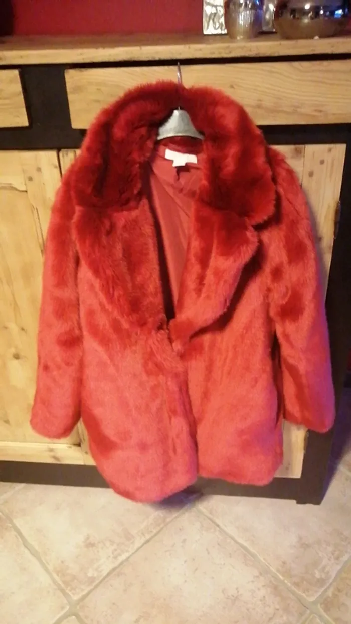 Veste chaude hiver. Marque H et M. Taille 38 - photo numéro 2