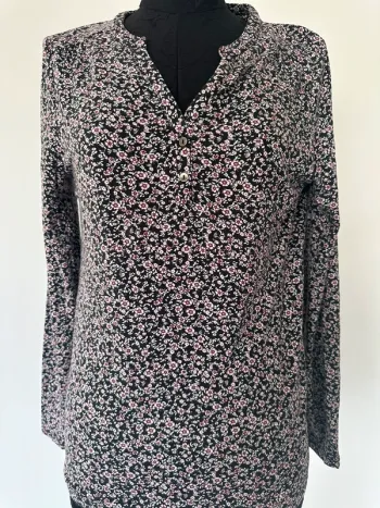 Blouse fleurie Caroll
