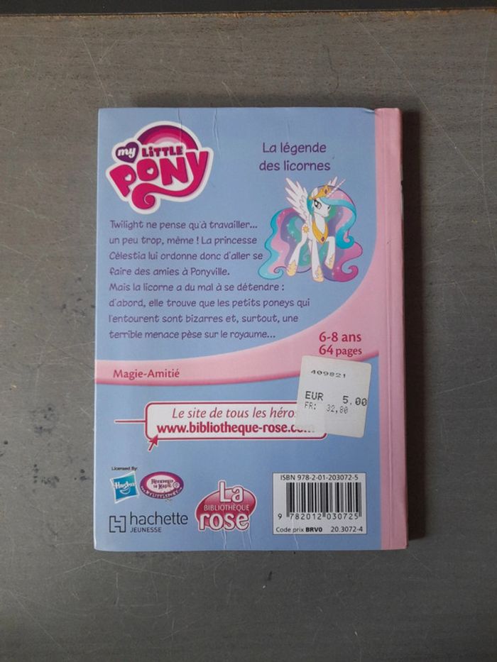 Lot my little pony mon petit poney - photo numéro 4