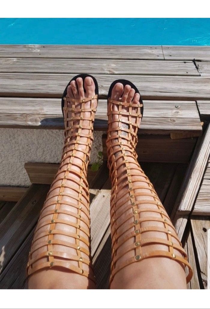 Spartiates cuir Ripicca Marque et qualité Italienne - photo numéro 8