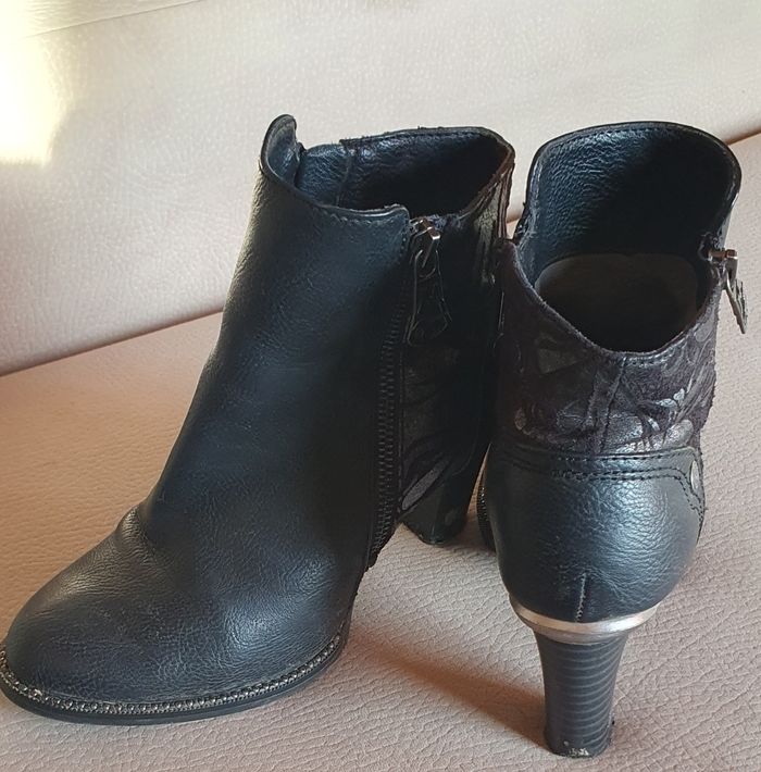 Bottines Mustang  , taille 37
