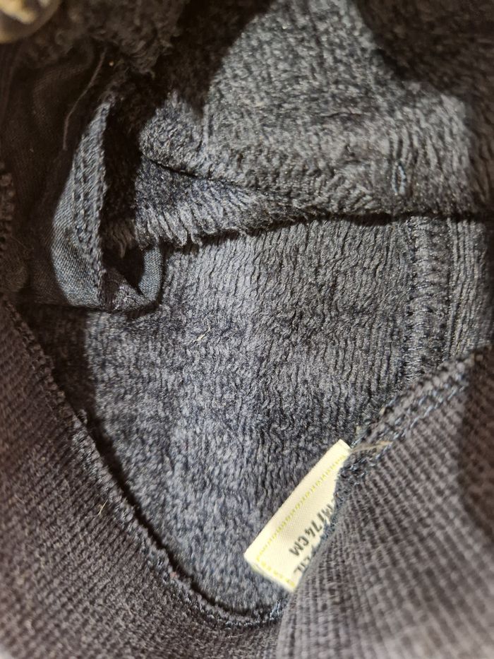 Pantalon molletonné intérieur 12 mois - photo numéro 4