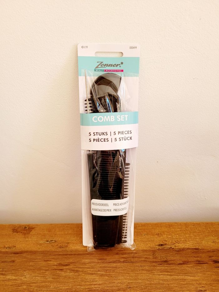 Lot de 5 peignes