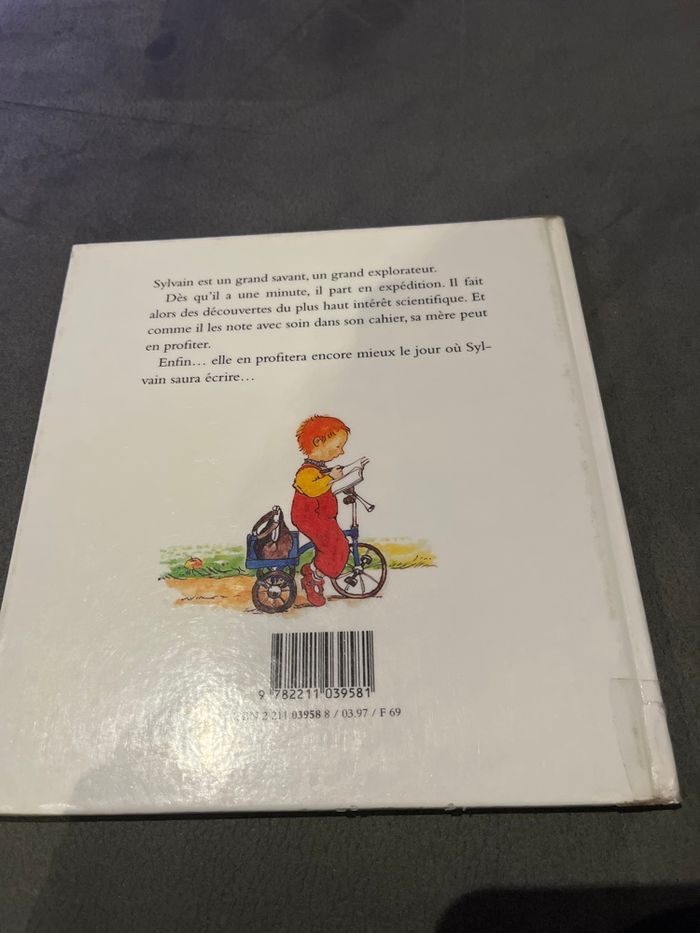 Livre Sylvain bote tout enfant - photo numéro 4