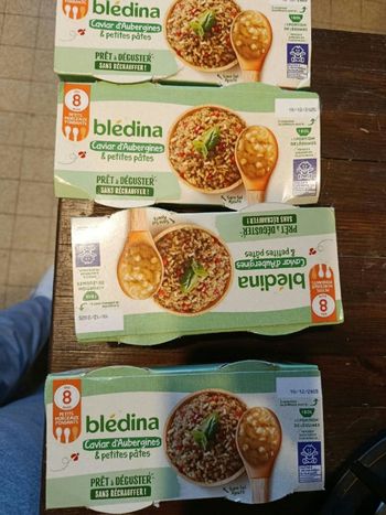 Pots bledina repas froid