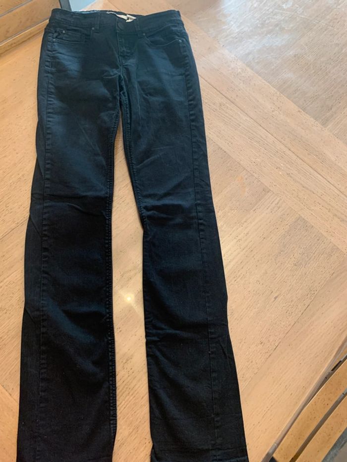 Pantalon noir camaïeu taille 36 - photo numéro 2