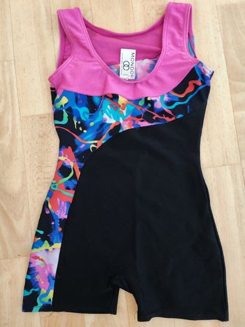 Combinaison de gym fille 8/10 ans – Très bon état