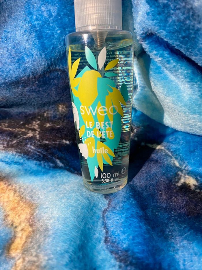 Huile solaire pour cheveux Sweo Sun 100 ml - photo numéro 7