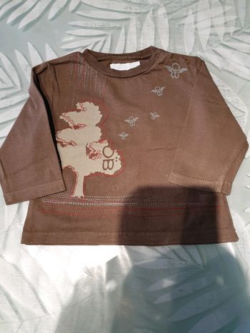 Tee-shirt obaibi 6 mois