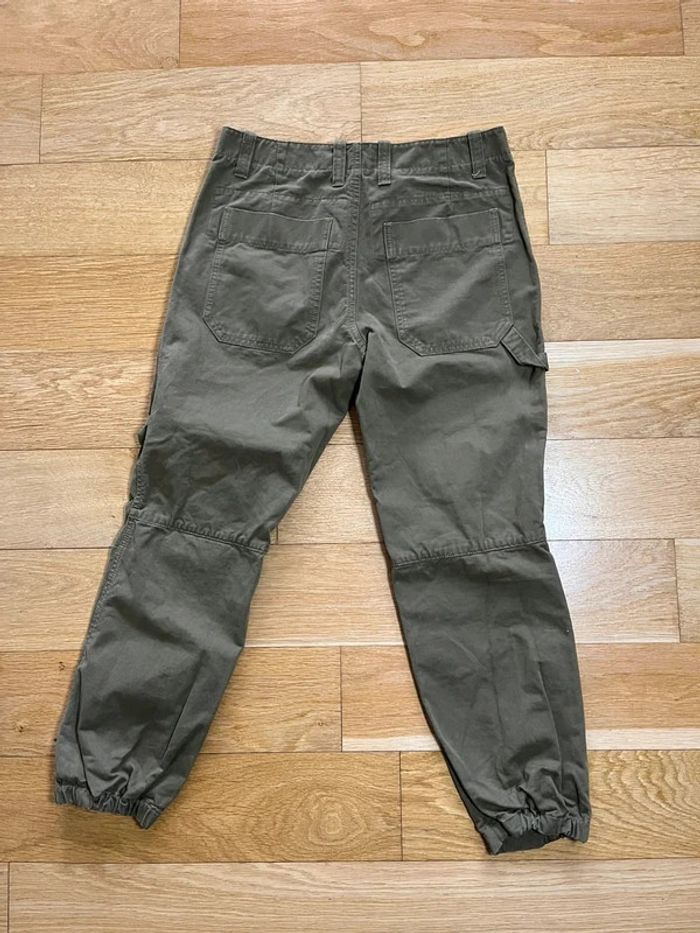 Pantalon cargo baggy chino Zadig & Voltaire – Kaki – Taille 36 – Bon état 🫶 - photo numéro 2
