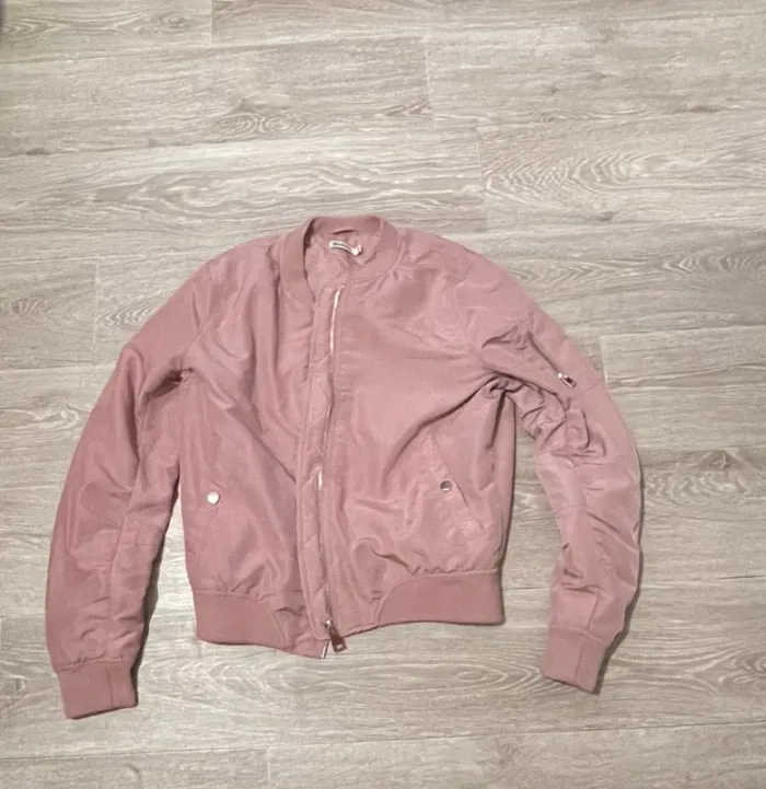 Veste bombers taille M femme - photo numéro 3