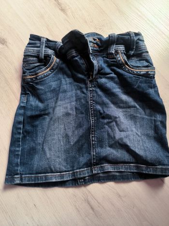 Jupe en jean