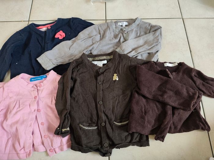 Lot 12mois fille - photo numéro 3